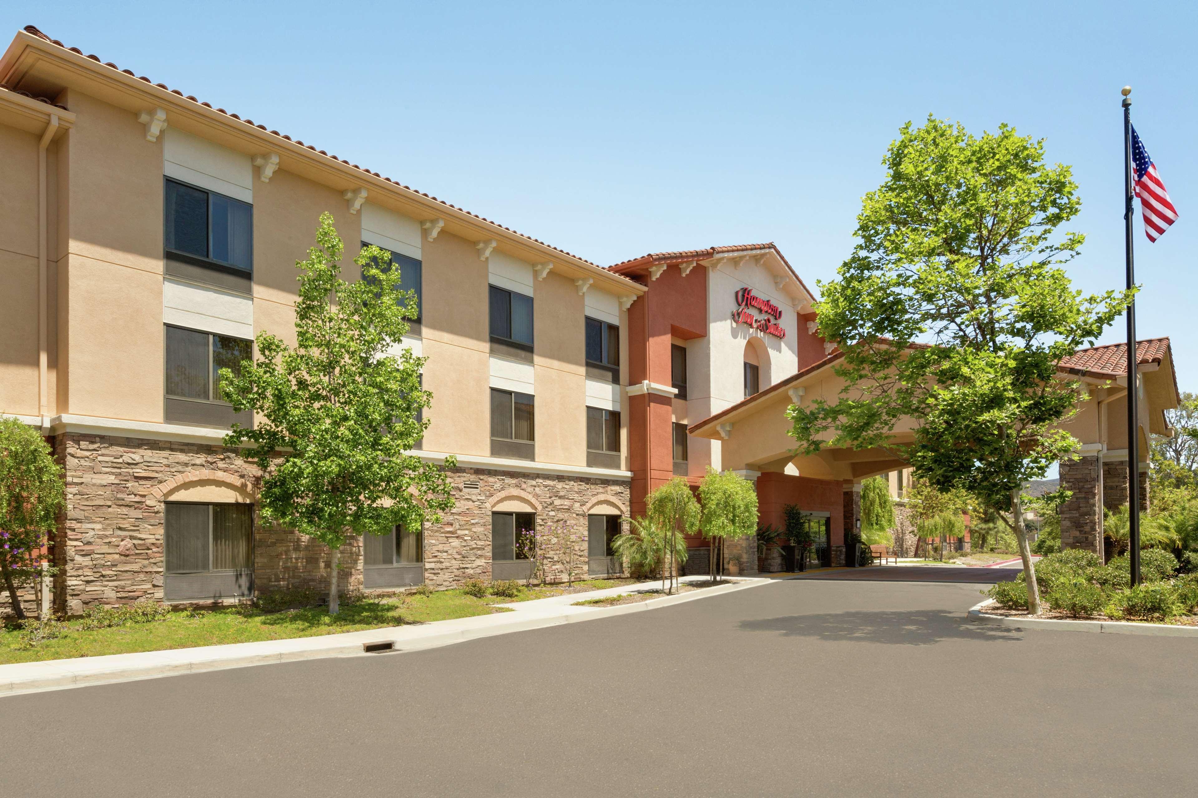 Hampton Inn & Suites Thousand Oaks Exterior foto